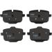 Bremsklötze HA BMW F10 10 COTEC GDB1869 Bremsklötze HA BMW F10 10 COTEC GDB1869