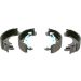 Bremsbacken 0 986 487 668 Bremsbacken 0 986 487 668