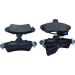 Bremsbelagsatz Ford T. Mondeo 93 19-0496 Bremsbelagsatz Ford T. Mondeo 93 19-0496