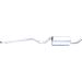 66 / ENDSCHALLDÄMPFER FORD Tourneo Connect 02 24280
