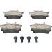 Bremsbelagsatz Vw T. Sharan 1.8-2.8 95-10 13.0460-2819.2 Bremsbelagsatz Vw T. Sharan 1.8-2.8 95-10 13.0460-2819.2