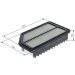 Luftfilter F 026 400 350