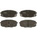 Bremsklötze VA KIA Carens 02 COTEC GDB3342 Bremsklötze VA KIA Carens 02 COTEC GDB3342