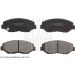 Bremsbelagsatz Honda P. Cr-V 2.0/2.2Ctdi 01-06 ADH24265 Bremsbelagsatz Honda P. Cr-V 2.0/2.2Ctdi 01-06 ADH24265