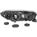 Xenon Scheinwerfer L +KRVL +TGFL VALEO PQ 46878 Xenon Scheinwerfer L +KRVL +TGFL VALEO PQ 46878