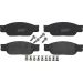 BREMBO Bremsklötze VA P 36 012 BREMBO Bremsklötze VA P 36 012
