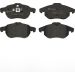 BREMBO Bremsklötze VA P 59 043 BREMBO Bremsklötze VA P 59 043