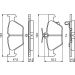 Bremsklötze HA SUBARU Levorg,Outback 15 0 986 494 836 Bremsklötze HA SUBARU Levorg,Outback 15 0 986 494 836