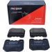 Bremsbelagsatz Db T. W201 82-93 19-0402 Bremsbelagsatz Db T. W201 82-93 19-0402