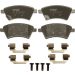 Bremsklötze VA FIAT Sedici,SX4 06 COTEC GDB1673