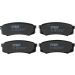 Bremsklötze HA TOYOTA Hilux,Land Cruiser 90 COTEC GDB1182 Bremsklötze HA TOYOTA Hilux,Land Cruiser 90 COTEC GDB1182