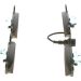 Bremsklötze SEAT,SKODA,VW 0 986 494 019 Bremsklötze SEAT,SKODA,VW 0 986 494 019