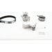 CONTINENTAL CTAM Wasserpumpe + Zahnriemensatz CT909WP2