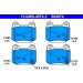 Bremsbelagsatz Nissan T. 350Z 3,5 02-09 13.0460-4974.2