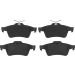 Bremsklötze HA FORD,CITR,OPEL,JAGU,SAAB 00 COTEC GDB1621