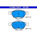 Bremsbelagsatz Renault P. Laguna/Twingo/Wind 1.2-1.6 07 13.0460-7248.2 Bremsbelagsatz Renault P. Laguna/Twingo/Wind 1.2-1.6 07 13.0460-7248.2