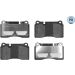 Bremsbelagsatz Vw P. Touareg 2.5-6.0 02- Brembo MEYLE-PD: Advanced performance and design 025 240 9817/PD