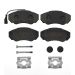 BREMBO Bremsklötze VA P 23 091 BREMBO Bremsklötze VA P 23 091
