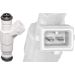 VALEO Ventil 348215 VALEO Ventil 348215