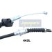 Seilzug, Feststellbremse Honda T. Civic 1.3/1.8 05- Le BC-442L Seilzug, Feststellbremse Honda T. Civic 1.3/1.8 05- Le BC-442L