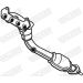 62 / Auspuffrohr Vorne FORD Focus 1.4i 3,5T Kombi 55kw 98 6836