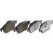 BREMBO Bremsklötze Xtra VA DACIA Dokker, Duster RENAULT Megane 08 XTRA LINE P 68 050X