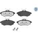 Bremsbelagsatz Citroen P. C3 1.0-1.4 02 025 234 0719/PD Bremsbelagsatz Citroen P. C3 1.0-1.4 02 025 234 0719/PD