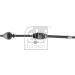 FEBI BILSTEIN Antriebswelle 180749 FEBI BILSTEIN Antriebswelle 180749