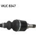 SKF Antriebswelle VKJC 8347