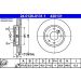 Bremsscheibe Mitsubishi P. Galant/Lancer 2.0-2.5 96-07 24.0126-0131.1 Bremsscheibe Mitsubishi P. Galant/Lancer 2.0-2.5 96-07 24.0126-0131.1