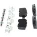 Bremsklötze RENAULT Megane 0 986 494 384 Bremsklötze RENAULT Megane 0 986 494 384