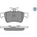 Bremsbelagsatz Nissan/Mazda T. Primera 02-/Focus Ii 025 241 3716/PD Bremsbelagsatz Nissan/Mazda T. Primera 02-/Focus Ii 025 241 3716/PD