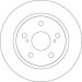 Bremsscheibe Toyota T. Auris DF4830 Bremsscheibe Toyota T. Auris DF4830