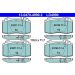 Bremsbelagsatz Db P. W203/W211/W220/R230 98-12 Keramik 13.0470-4990.2