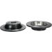 Bremsscheibe Land Rover T. Freelander 2.0-3.2 4X4 06-14 DF6913