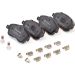 BREMBO Bremsklötze VA P 59 036