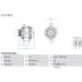 Lichtmaschine MAZDA 6 0 986 080 320 Lichtmaschine MAZDA 6 0 986 080 320