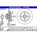 Bremsscheibe Citroen T. Berlingo/C4/Ds4/Ds5 07- Mit Abs-Lager 24.0112-0194.2 Bremsscheibe Citroen T. Berlingo/C4/Ds4/Ds5 07- Mit Abs-Lager 24.0112-0194.2