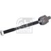 FEBI BILSTEIN Axialgelenk, Spurstange 185475 FEBI BILSTEIN Axialgelenk, Spurstange 185475