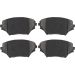 Bremsklötze VA TOYOTA RAV4 00 COTEC GDB3251 Bremsklötze VA TOYOTA RAV4 00 COTEC GDB3251