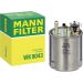 Mann & Hummel Kraftstofffilter LKW NISSAN Cabstar,Patrol,X-Trail 00 WK 9043