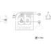 Stange/Strebe, Stabilisator 177880 Stange/Strebe, Stabilisator 177880