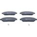Bremsbelagsatz Toyota P. Avensis 1,6-2,0 97-01 13.0460-5845.2 Bremsbelagsatz Toyota P. Avensis 1,6-2,0 97-01 13.0460-5845.2