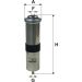 FILTRON Kraftstofffilter PP 976/3