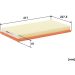 FILTRON Luftfilter AP 158/1