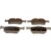 Bremsbelagsatz Peugeot T. 308 13- Für 249Mm Scheiben QP0696