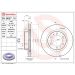 82 481 156 Bremsscheibe VA 09.B627.10