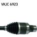 SKF Antriebswelle VKJC 6923