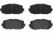BREMBO Bremsklötze P 83 101 BREMBO Bremsklötze P 83 101