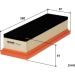 FILTRON Luftfilter AP 022/2